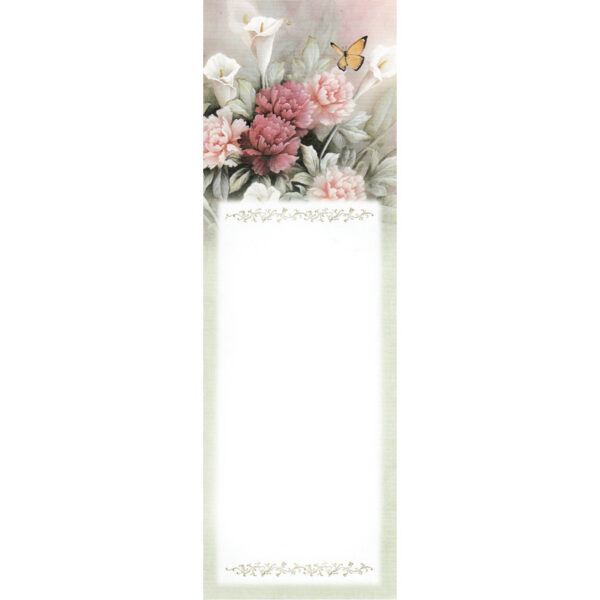 Botanical Butterfly (blank)