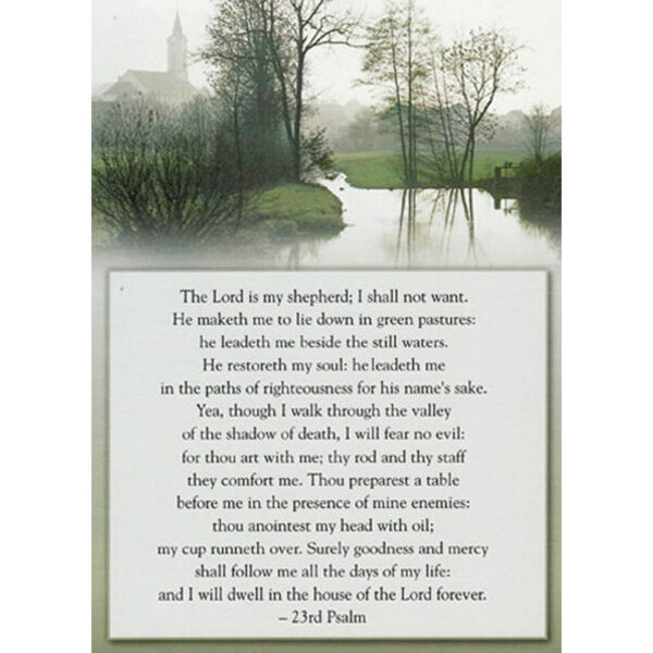 Reflections 5x7 Card