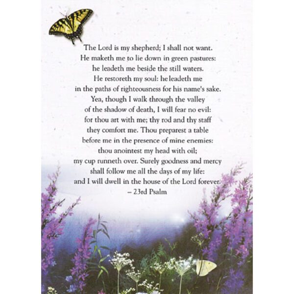 Wildflowers 5x7 Card